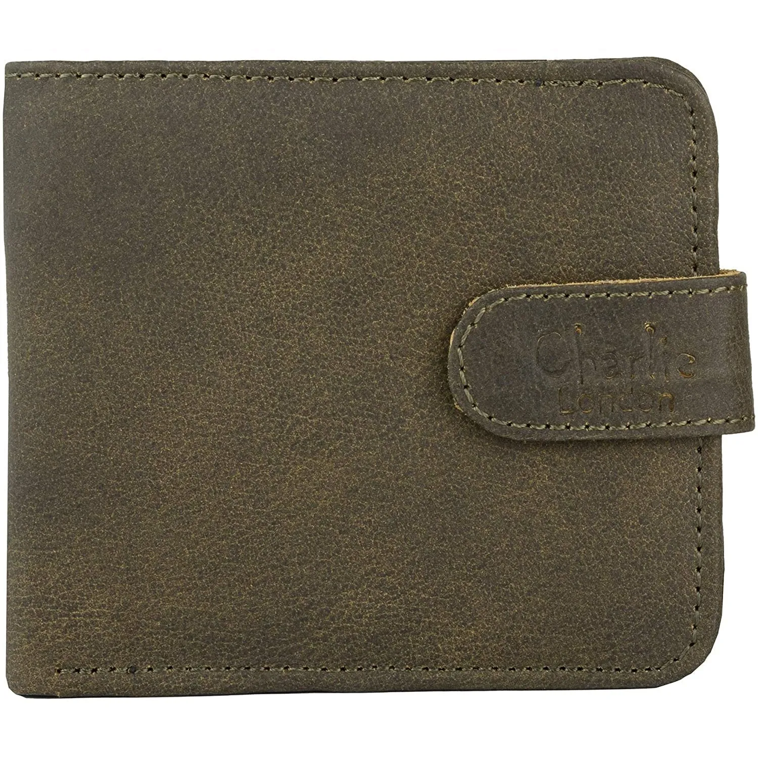 Mens Slim RFID Protected Genuine Leather Card Holder Wallet with Gift Box