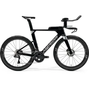 Merida Time Warp Tri Limited Triathlon/Time Trail Bike Metallic Black (Ti-Flash)