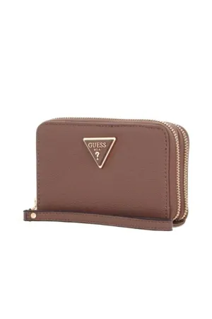 Meridian Slg Medium Zip Around - Greystone