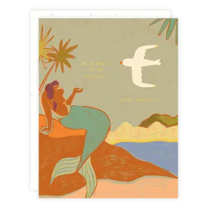 mermaid card