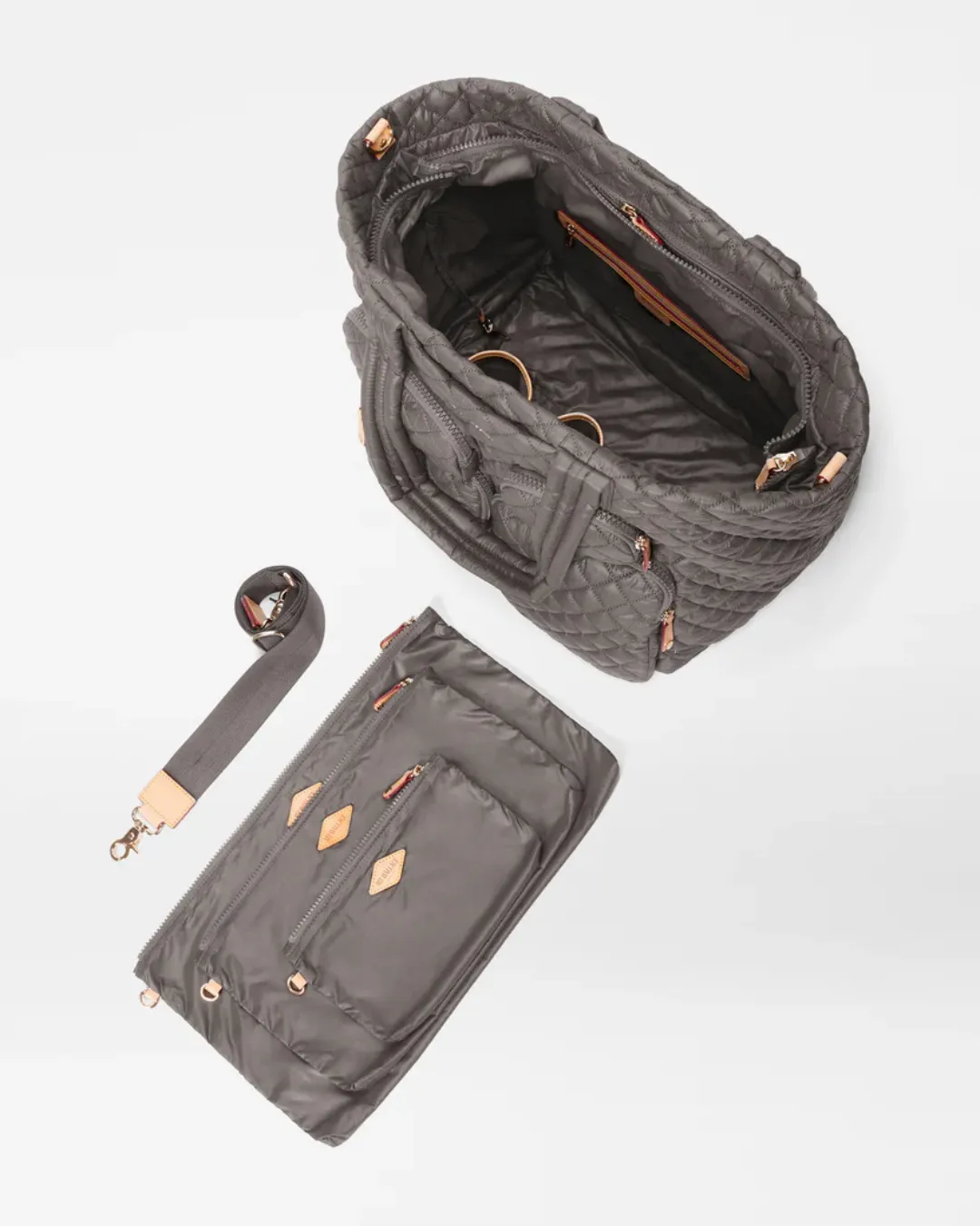 METRO TRAVEL TOTE