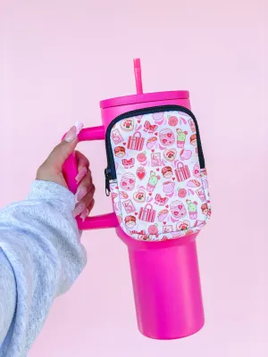 Mexican Girly Tumbler Pouch