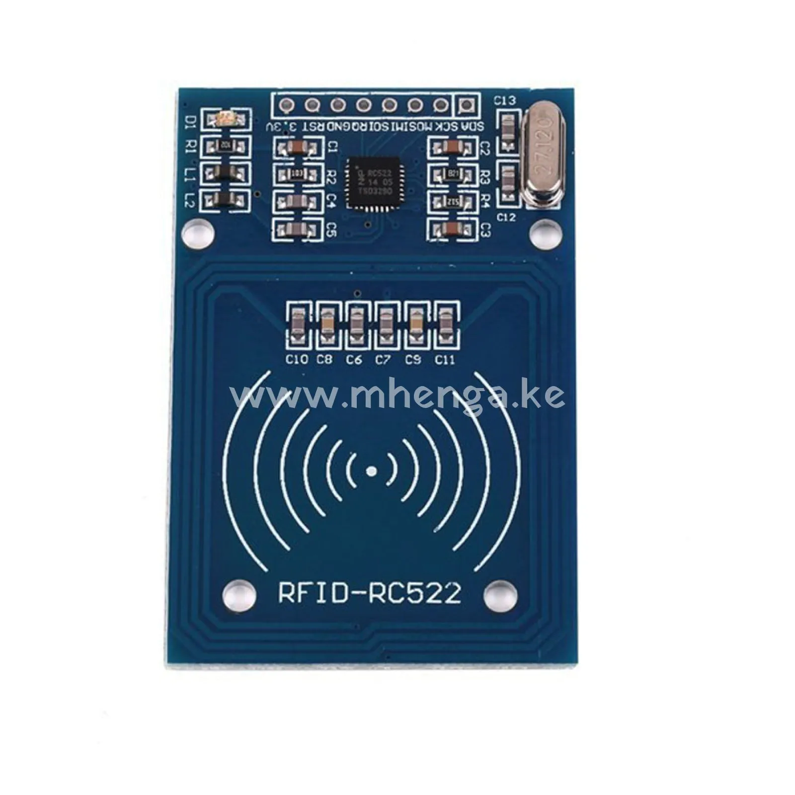 MFRC-522 RC522 RFID NFC Reader RF IC Card Inductive Sensor Module For Arduino Module