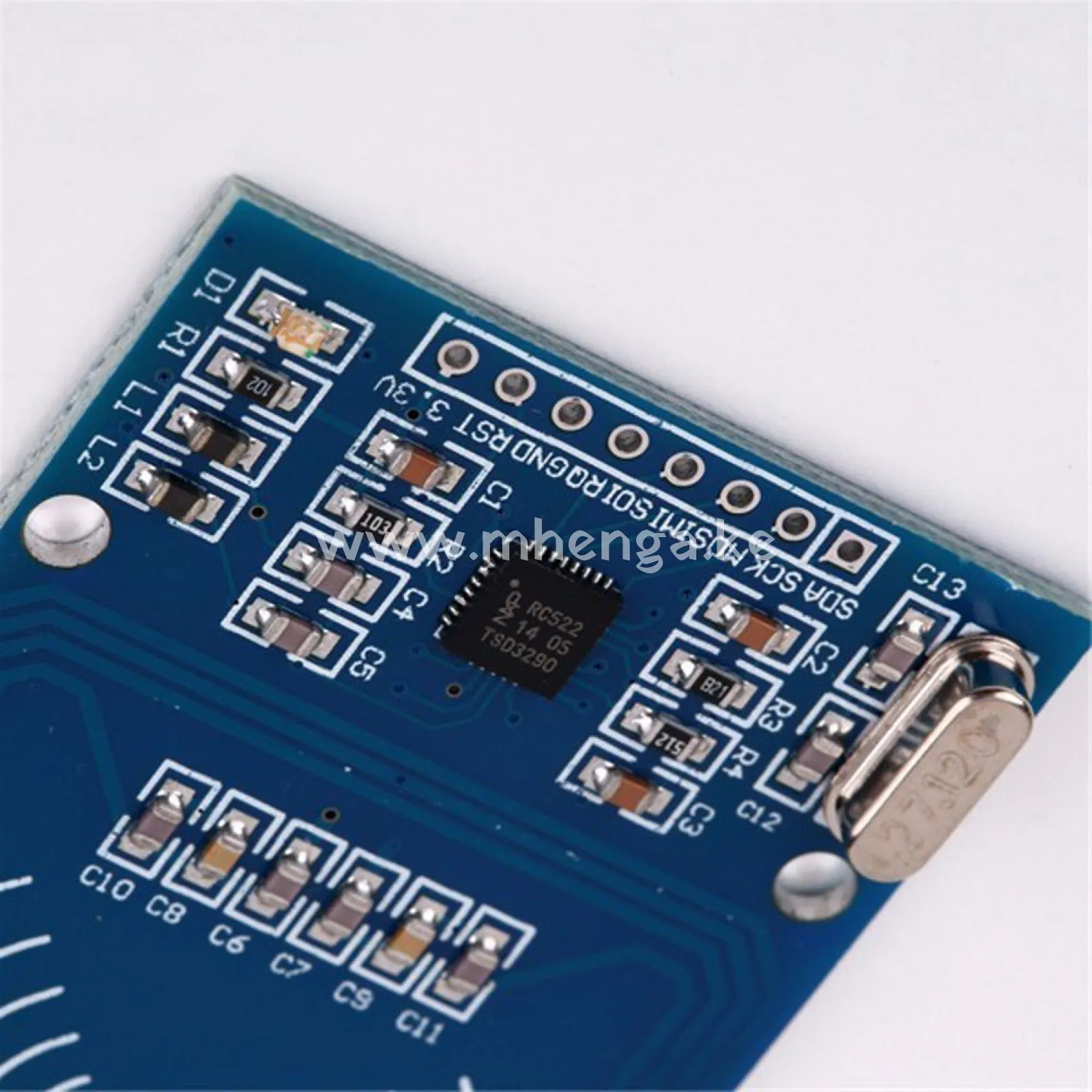 MFRC-522 RC522 RFID NFC Reader RF IC Card Inductive Sensor Module For Arduino Module