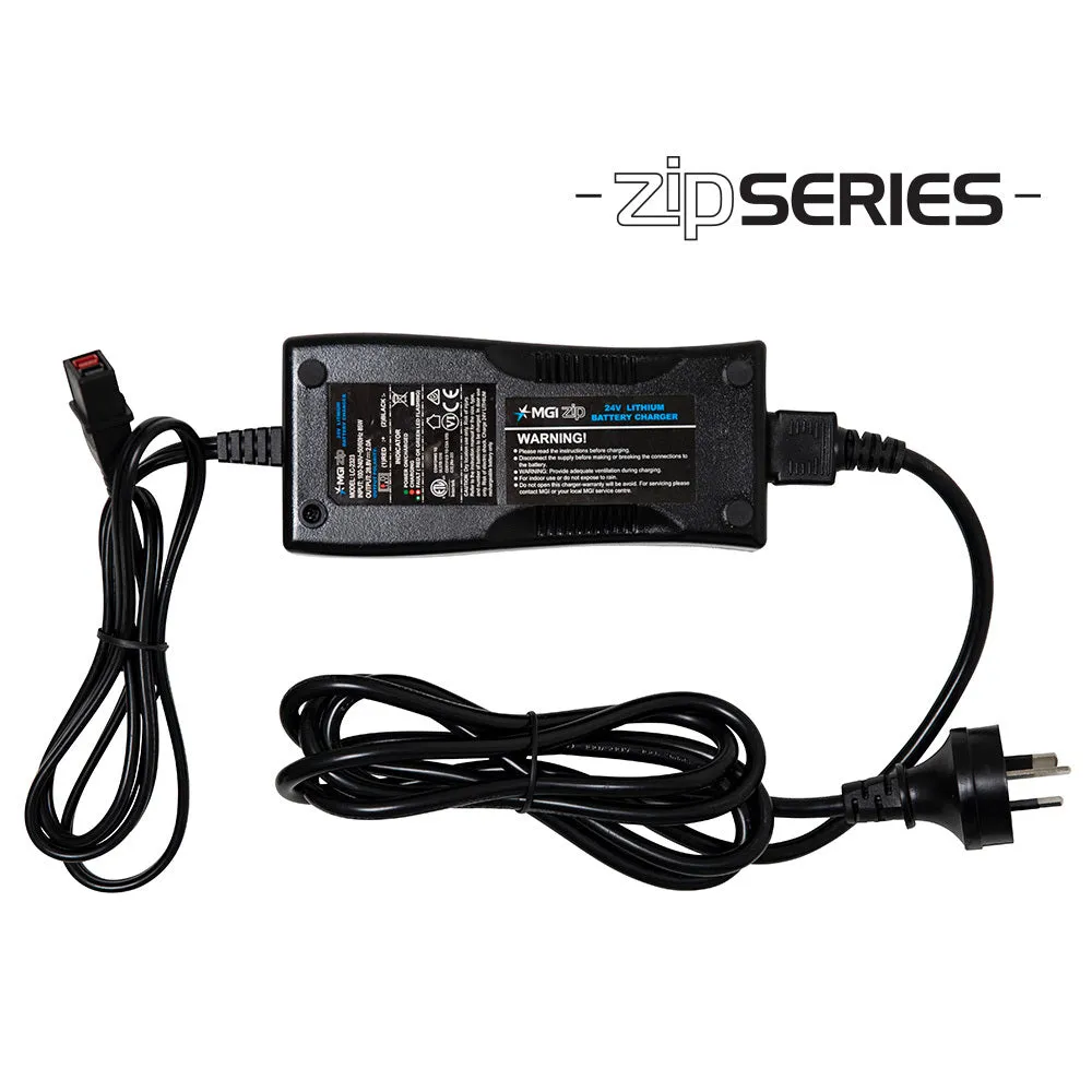 MGI Lithium 24v Zip Series Charger