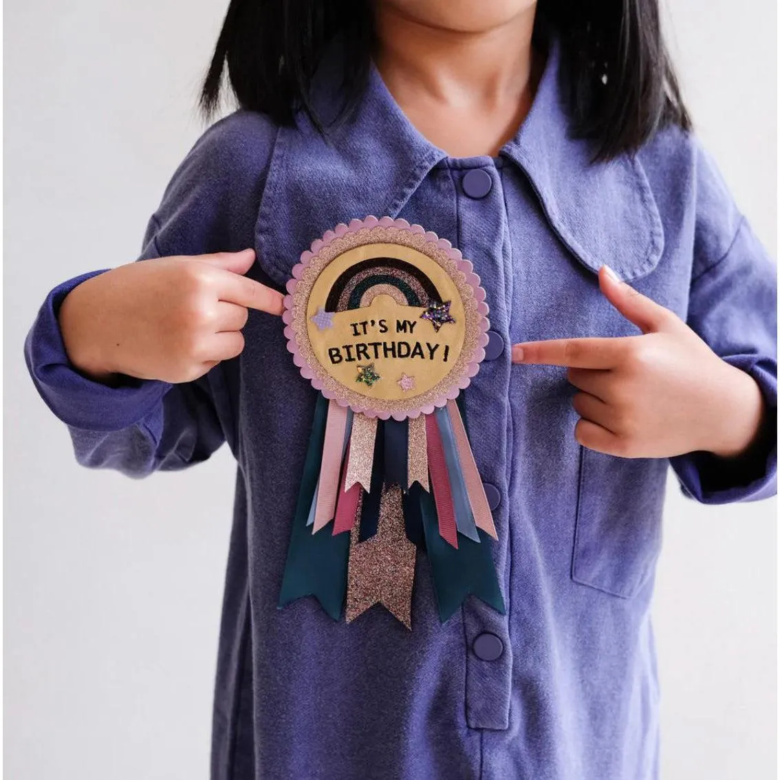 Mimi & Lula - It's My Birthday rosette