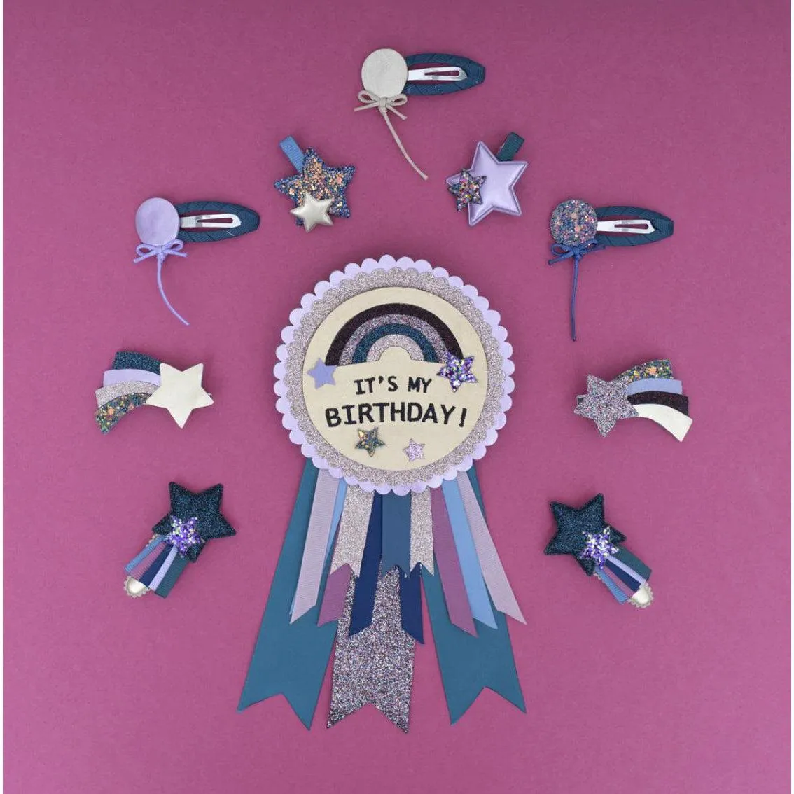 Mimi & Lula - It's My Birthday rosette