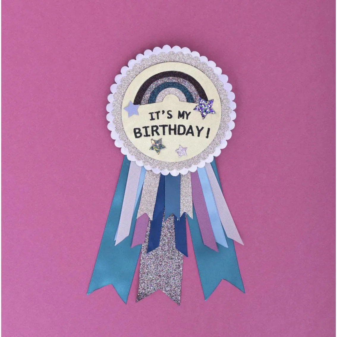 Mimi & Lula - It's My Birthday rosette