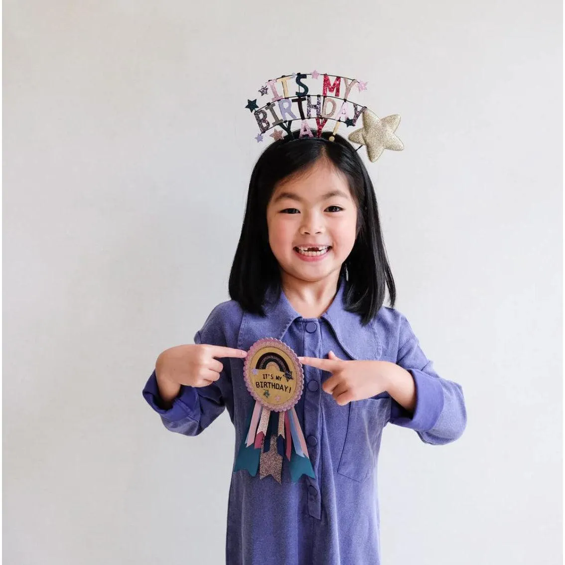 Mimi & Lula - It's My Birthday rosette