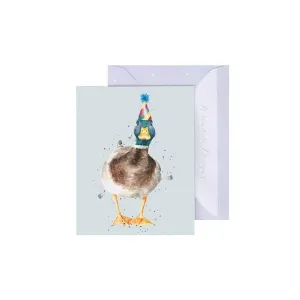 Mini Card - Conquackulations