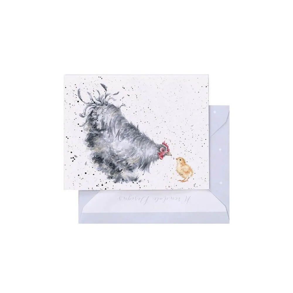 Mini Card - Mother Hen