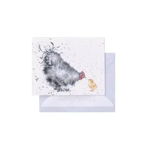 Mini Card - Mother Hen
