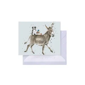 Mini Card - The Donkey Ride
