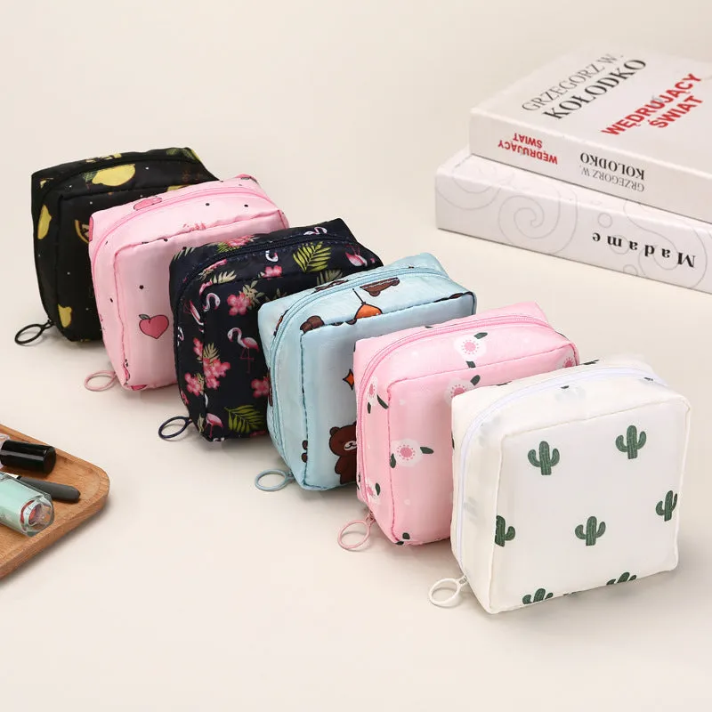 Mini Cosmetic Storage Bag