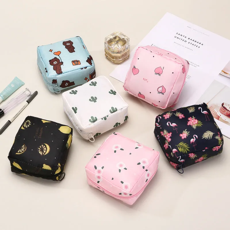 Mini Cosmetic Storage Bag