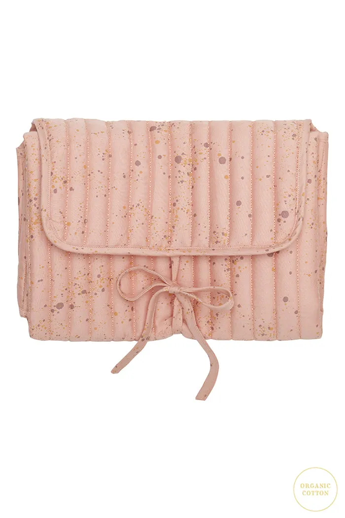 Mini Splash Portable Changing Pad - Rose