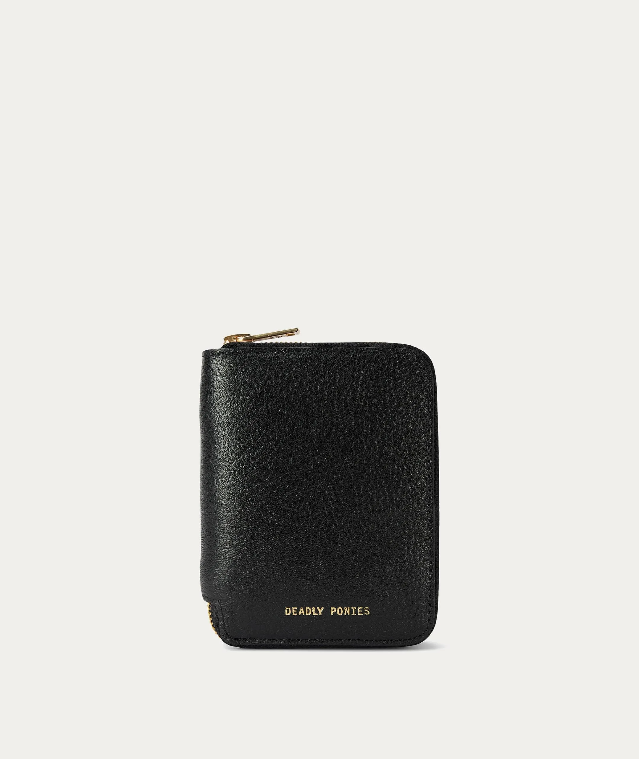 Mini Wallet - Black