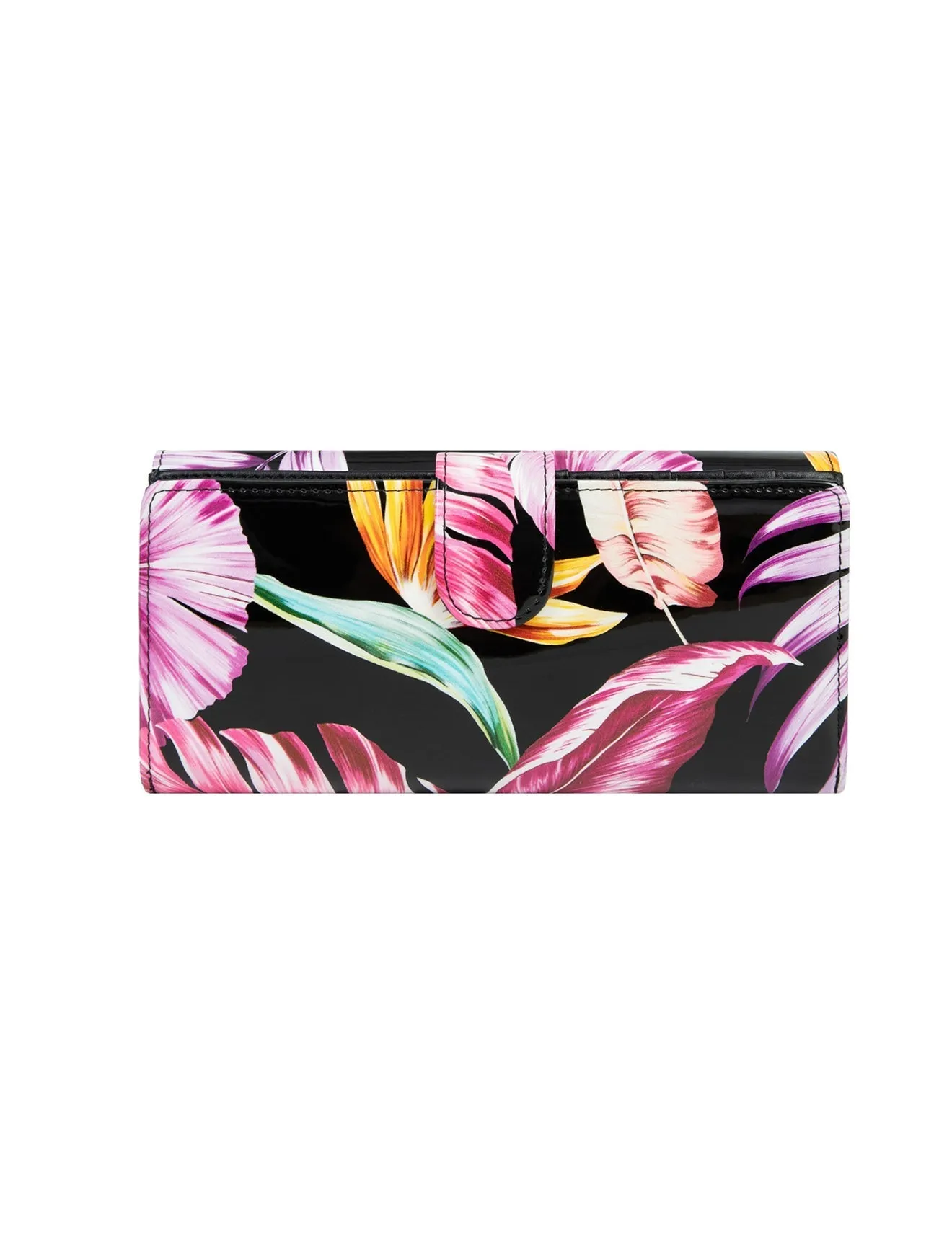 MINNIE LARGE  PATENT LEATHER WALLET WITH RFID- WSN6601- SALE