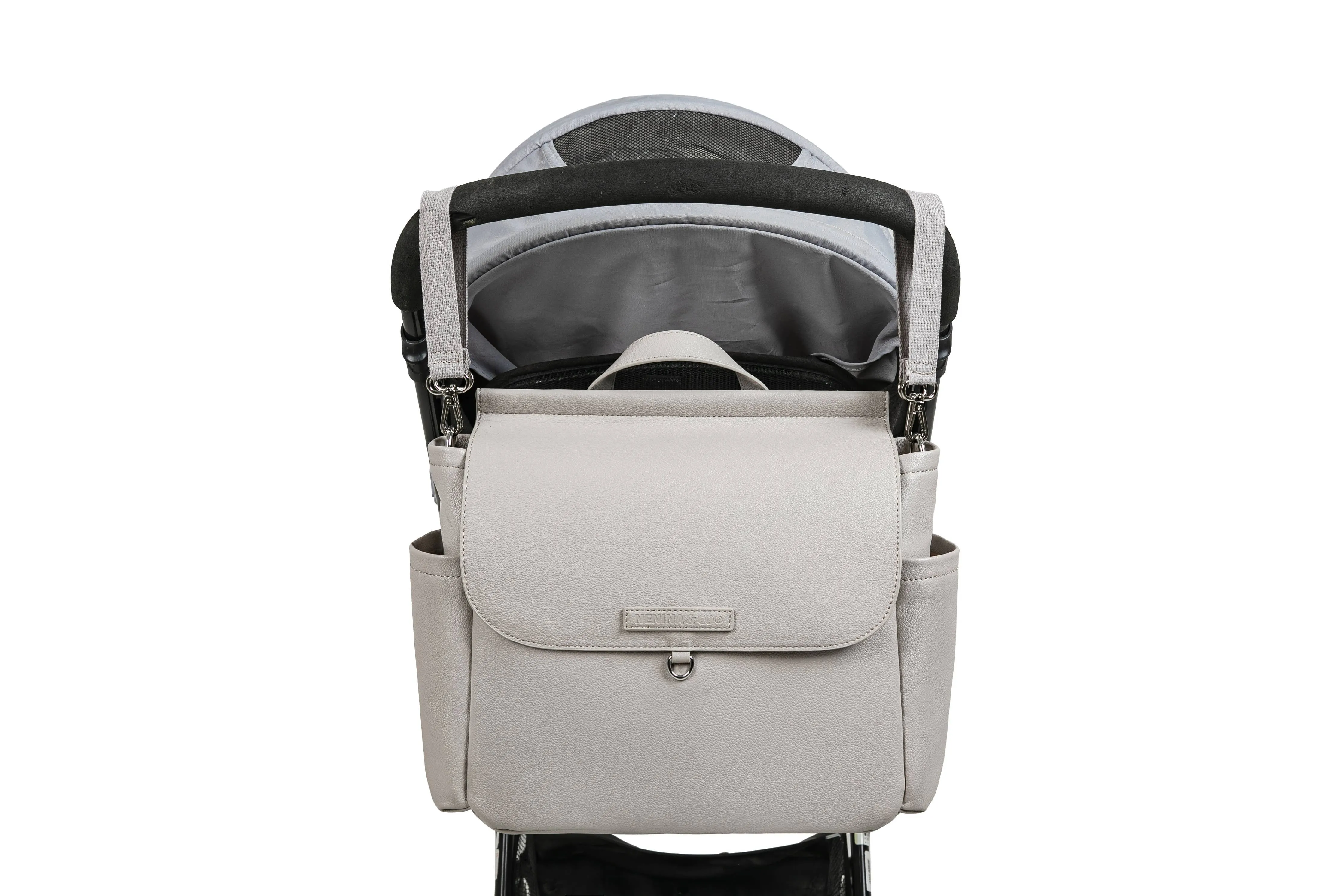 MIREM By Nenina & Co Gray Maternal Bag   Gift Changer
