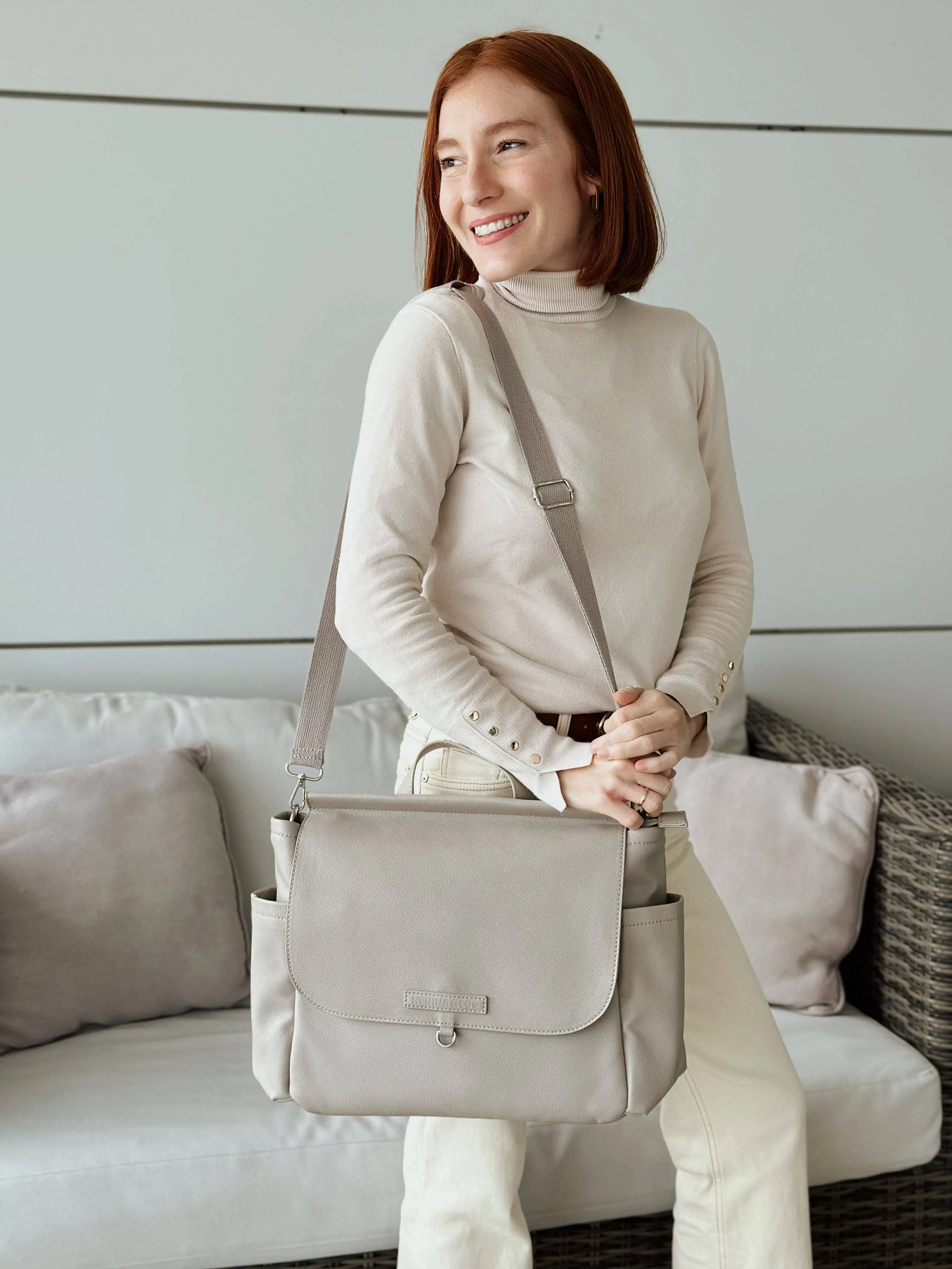 MIREM By Nenina & Co Gray Maternal Bag   Gift Changer