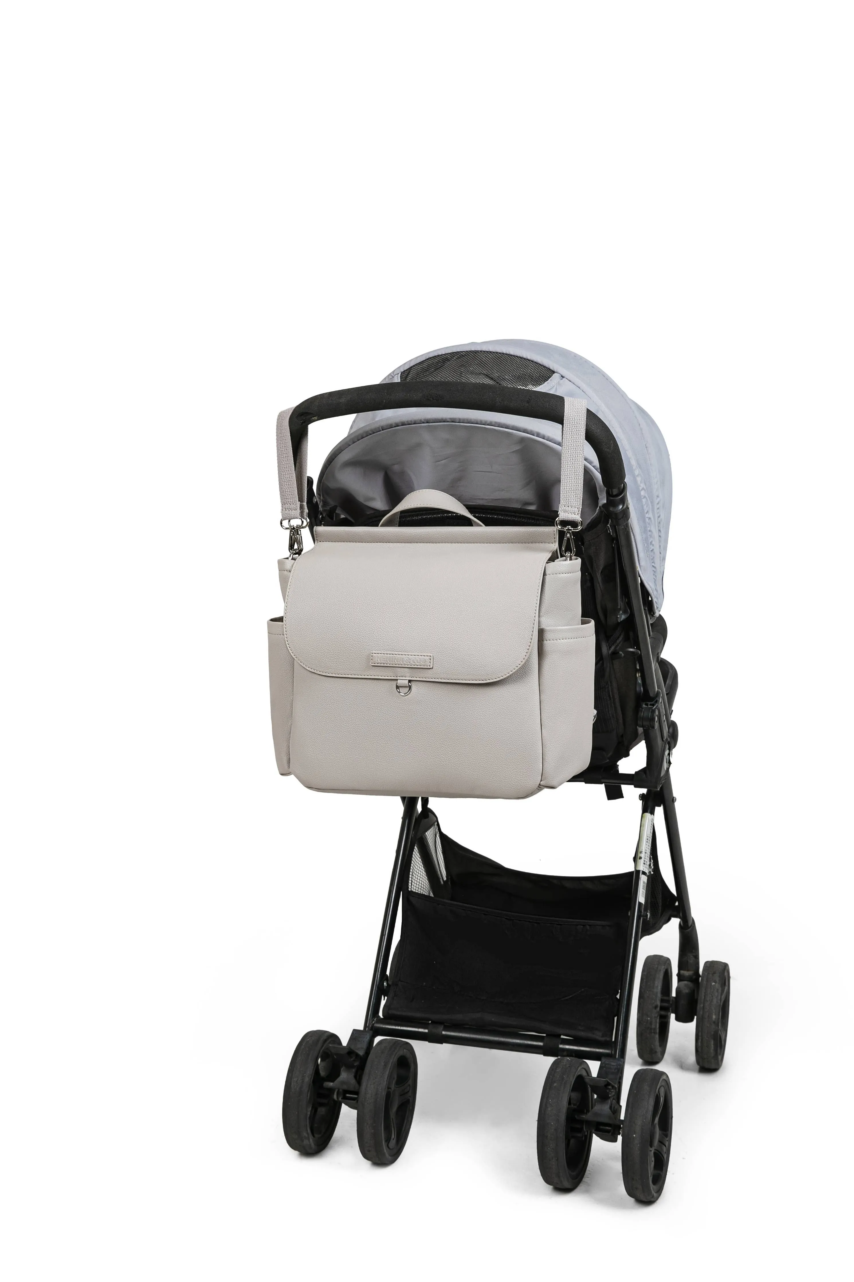 MIREM By Nenina & Co Gray Maternal Bag   Gift Changer