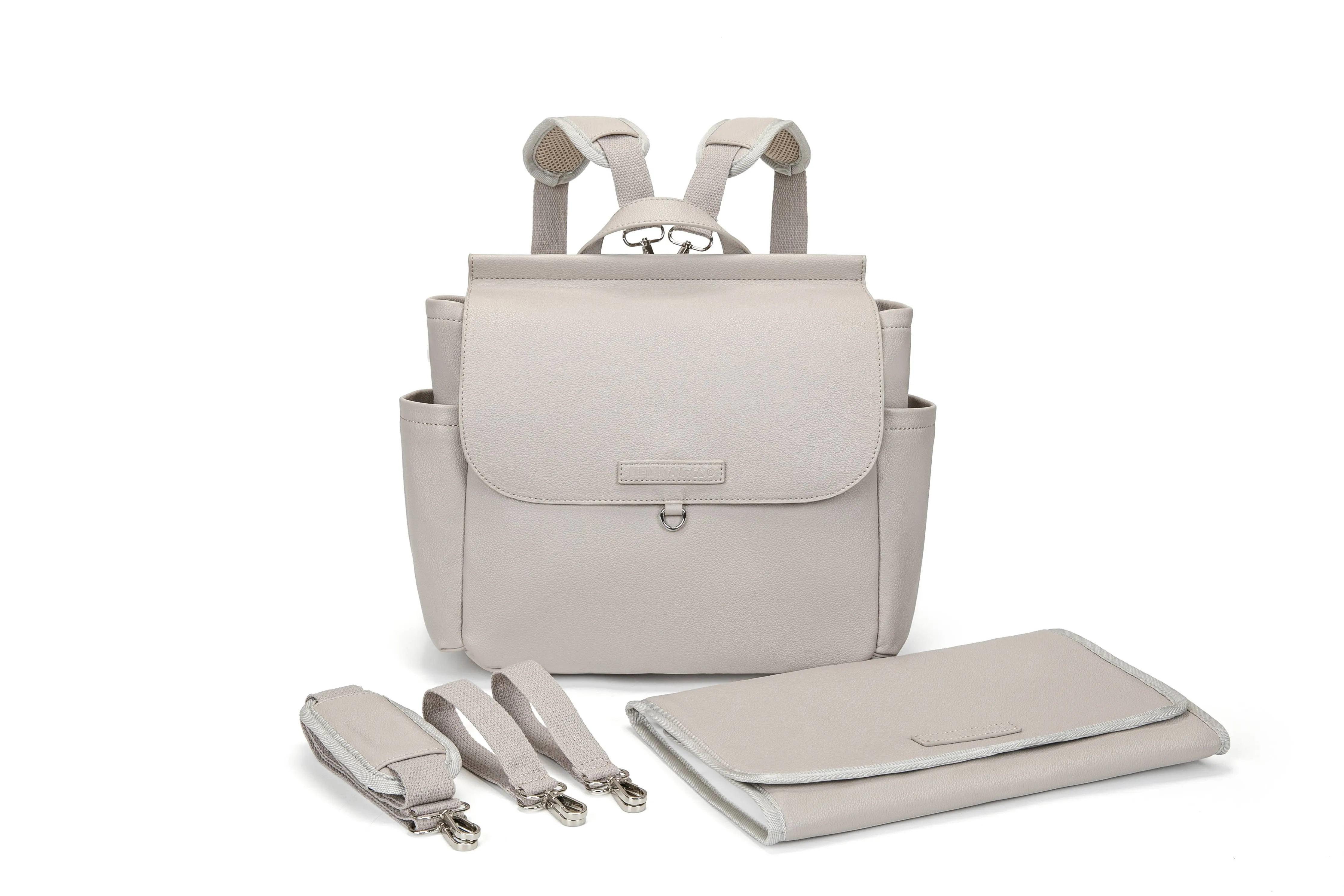 MIREM By Nenina & Co Gray Maternal Bag   Gift Changer