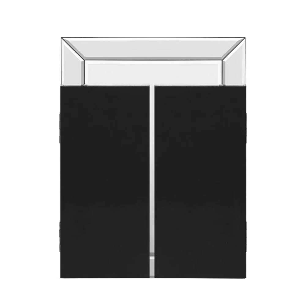 Mirrored Furniture Makeup Mirror Dressing Table Vanity Mirrors Foldable