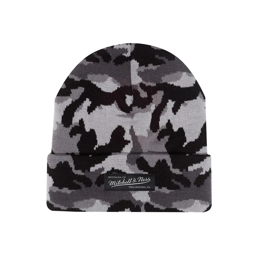 Mitchell & Ness - Nostalgia Cuff Knit - Beanie - Camo