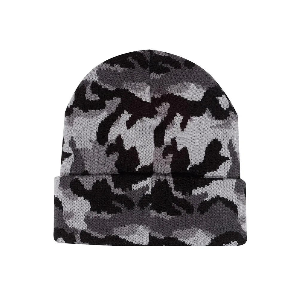 Mitchell & Ness - Nostalgia Cuff Knit - Beanie - Camo