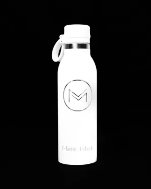 MM 20 oz Insulated Bottle | White