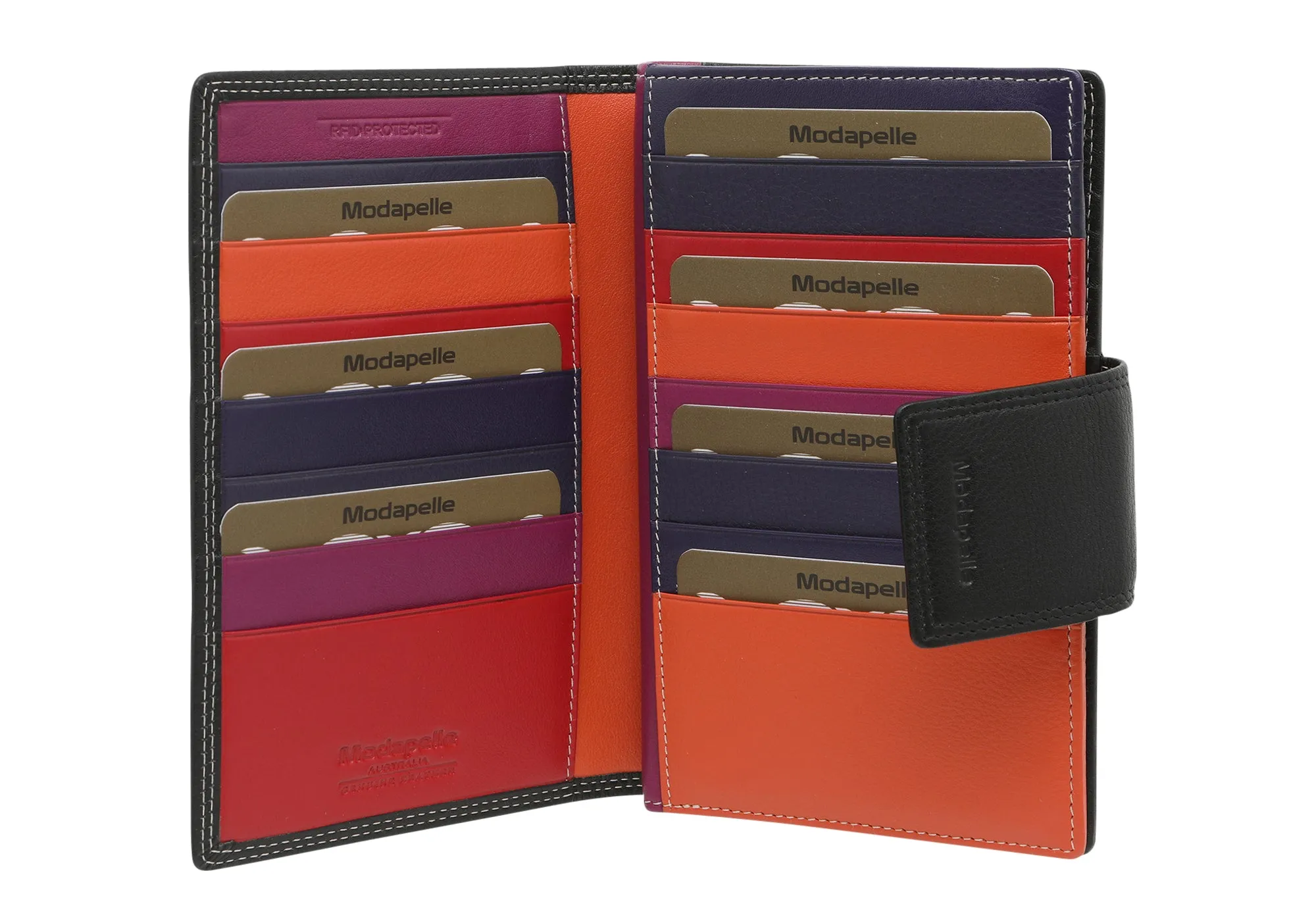 Modapelle Womens Leather Wallet 7502