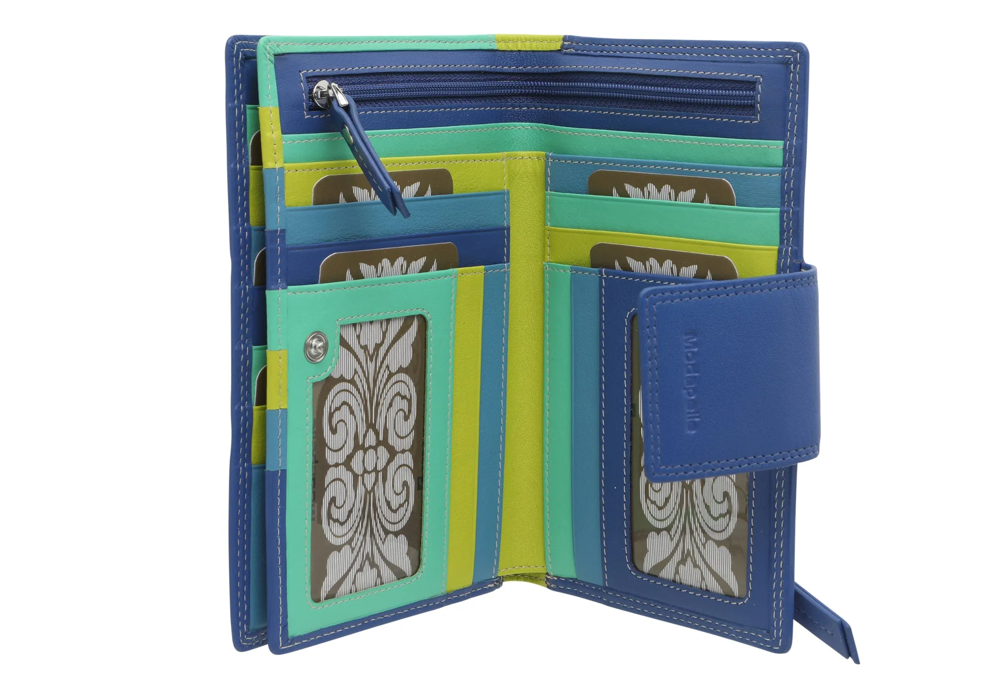 Modapelle Womens Leather Wallet 7502
