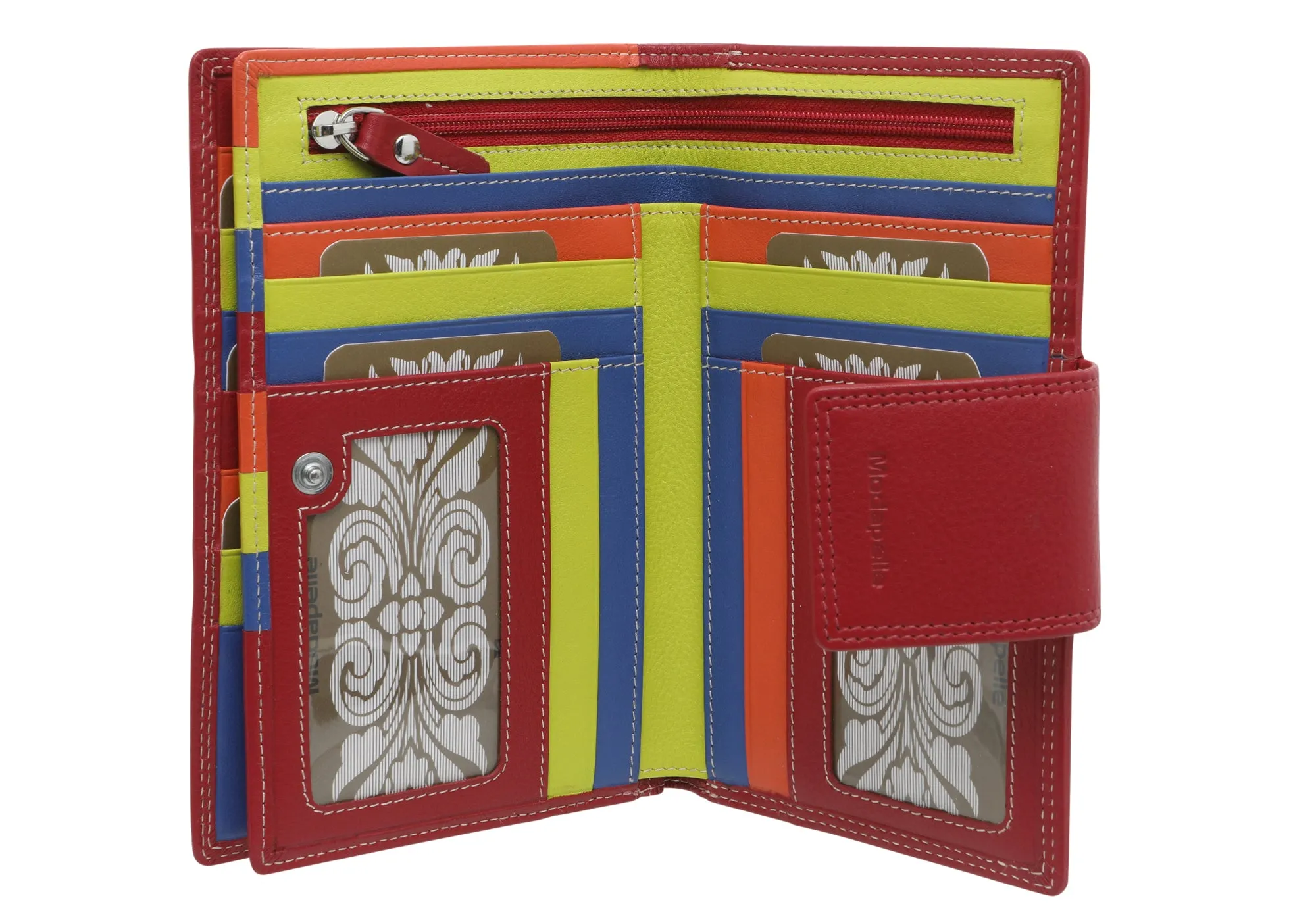 Modapelle Womens Leather Wallet 7502