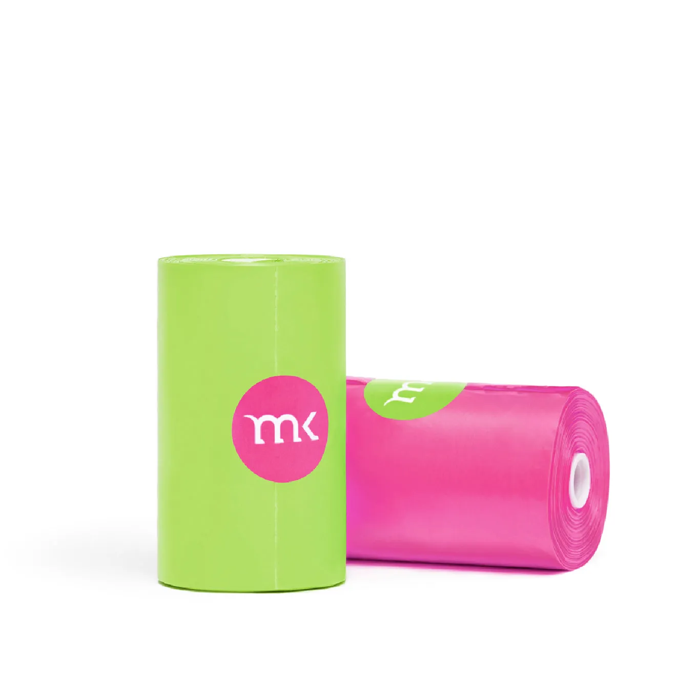 Modern Kanine® 240-Count Poop Bags | Green & Pink