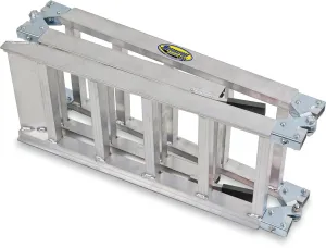 MOTORSPORT PRODUCTS Tri-Fold Ramp - Aluminum - 8'