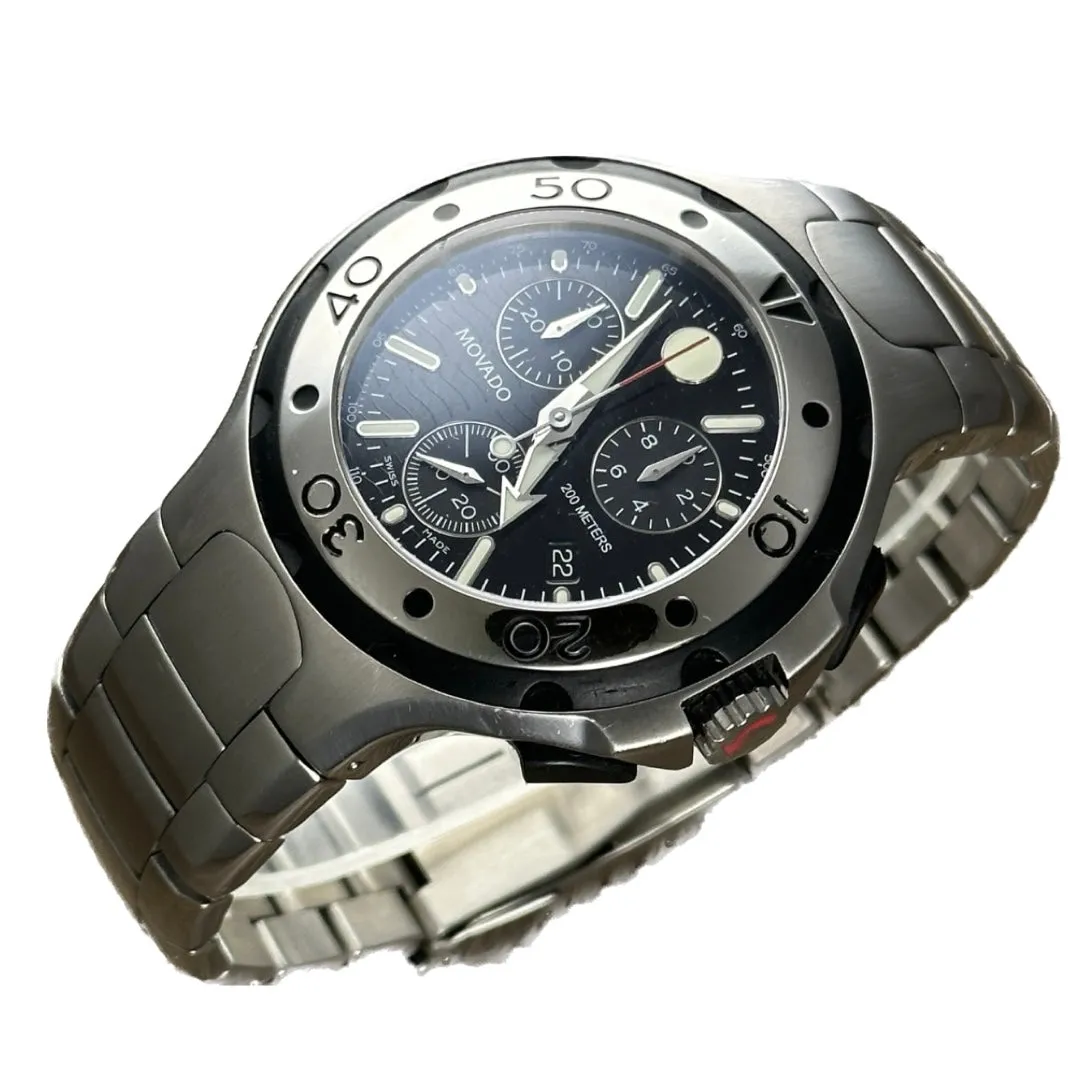 Movado Sport 800 Chronograph 2600018