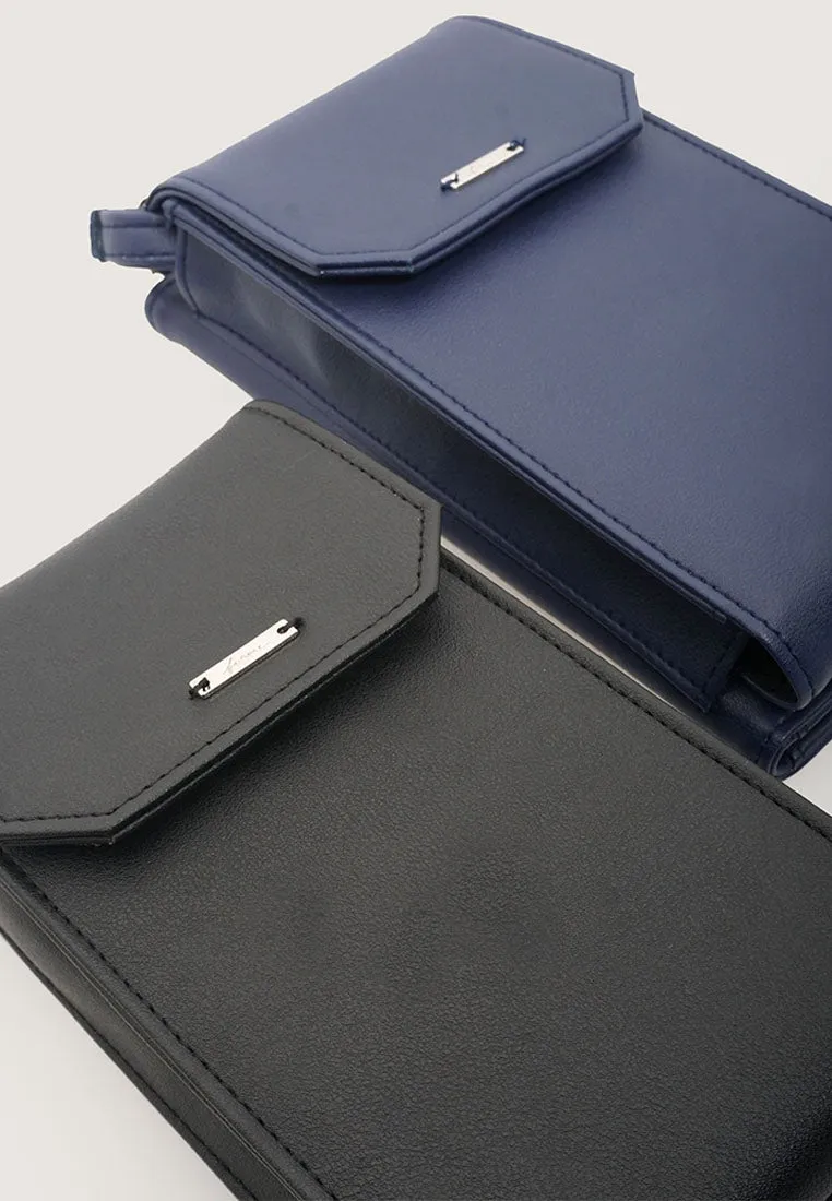 Multi-slot Phone Crossbody Bag