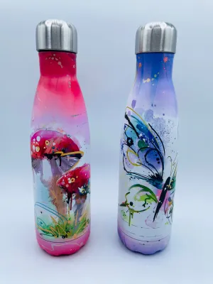 Mushroom Stainless Steel Water Bottle