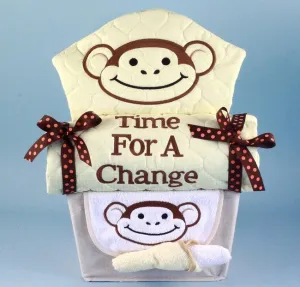 My Little Monkey Baby Gift Baskets