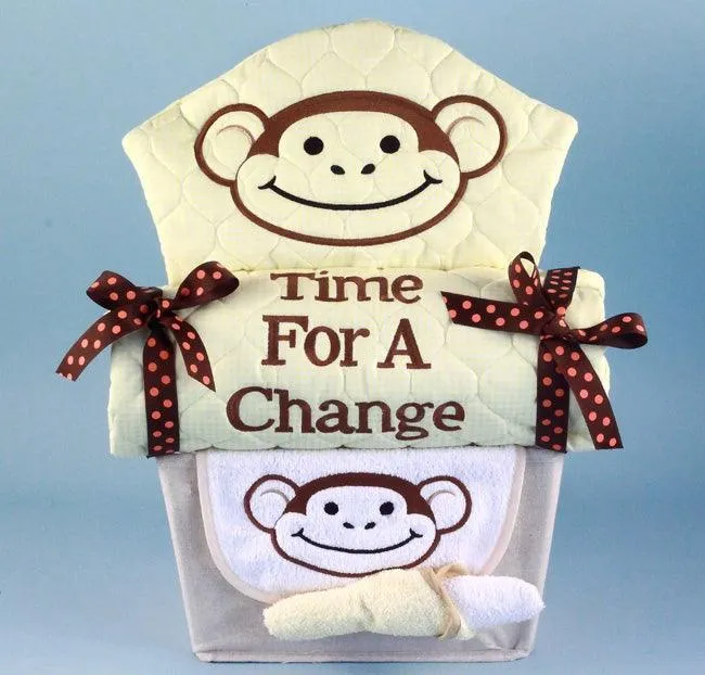 My Little Monkey Baby Gift Baskets