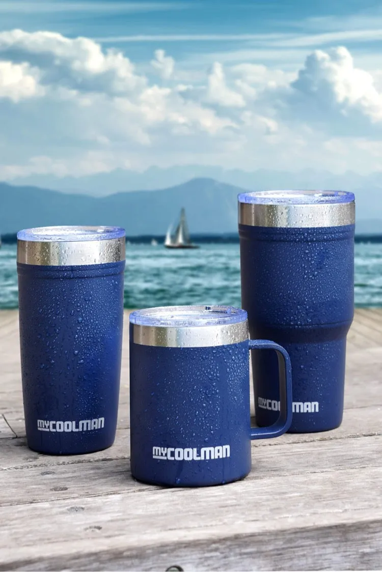 myCOOLMAN - Stainless Steel Tumbler 591ml
