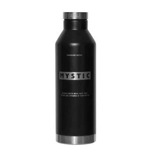 Mystic Mizu Thermos Bottle - Black/Silver