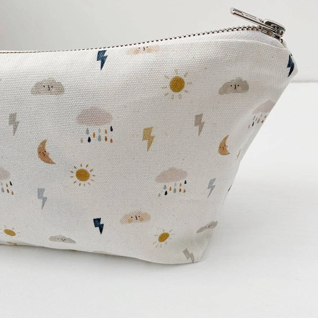 Nappy Wallet - Weather Print