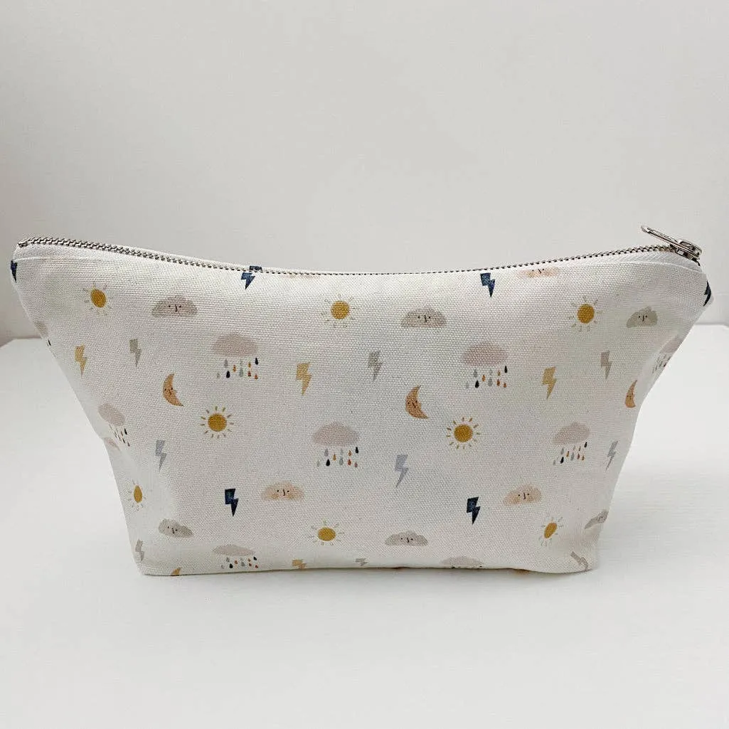 Nappy Wallet - Weather Print