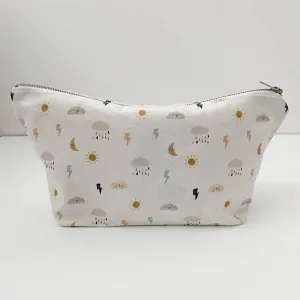 Nappy Wallet - Weather Print