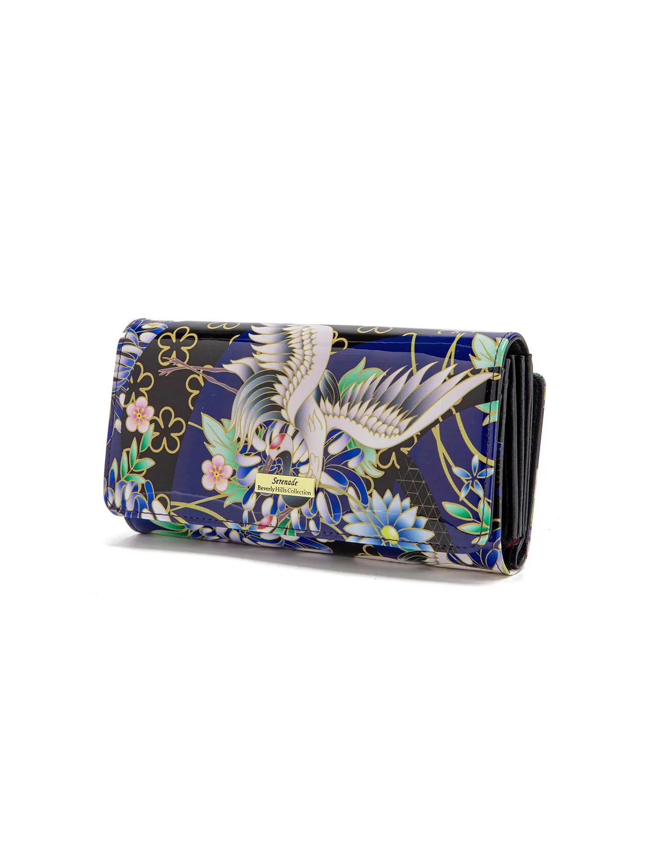 NATSUMI  LARGE LEATHER RFID WALLET- WSF1301