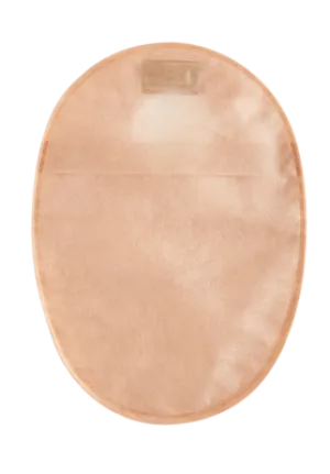 Natura® Two-Piece Closed Pouch, Flange 2-1/4" (57mm), Opaque with Easy-View Window 8.2" (20.8cm) - Box of 30