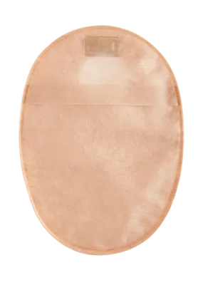Natura® Two-Piece Closed Pouch, Flange 2-3/4" (70mm), Opaque with Easy-View Window 8.2" (20.8cm) - Box of 30