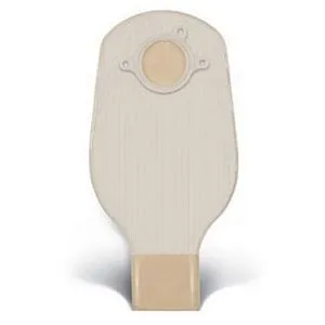 Natura® Two-Piece Drainable Pouch, Flange 2-1/4" (57mm), Opaque 12" (30.5cm), Tail Clip - Box of 20