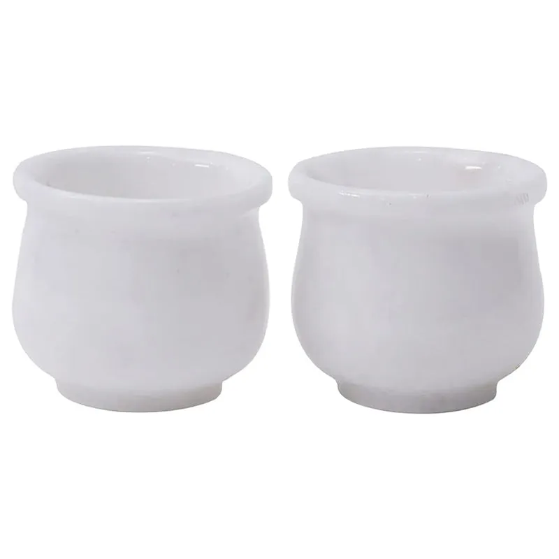 Natural Marble Tequila Shot Glasses